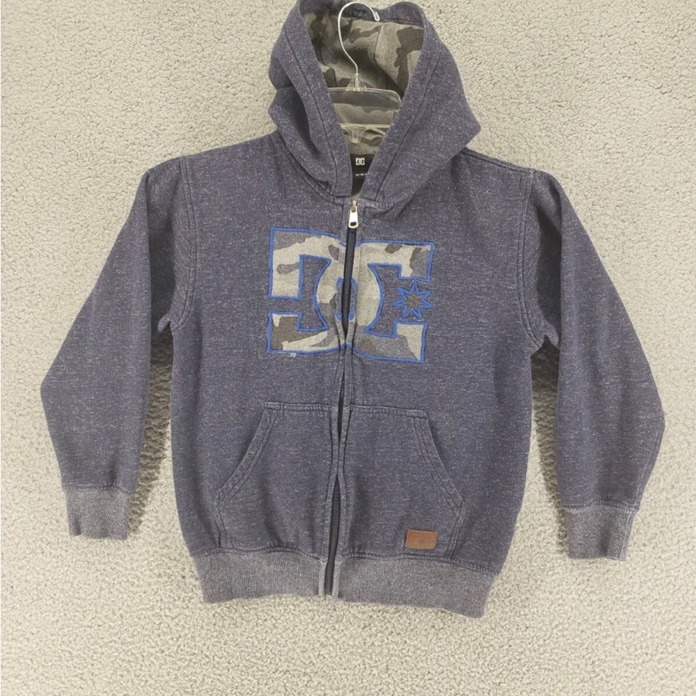 DC zip up jacket
